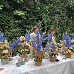 Workshop Bloemstuk met vrienden